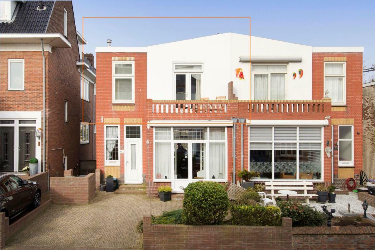 Zeestraat Apartment Zandvoort Kültér fotó