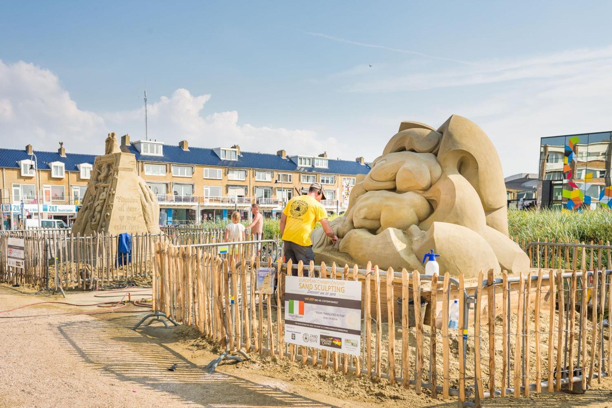 Zeestraat Apartment Zandvoort Kültér fotó